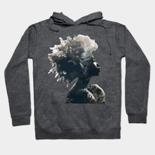 Afrocentric Woman Nature Hoodie